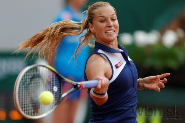 Cibulková ide na Roland Garros ďalej, Francúzke dala kanára