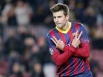 Piqué predĺžil zmluvu s Barcelonou, upevnil si svoju pozíciu