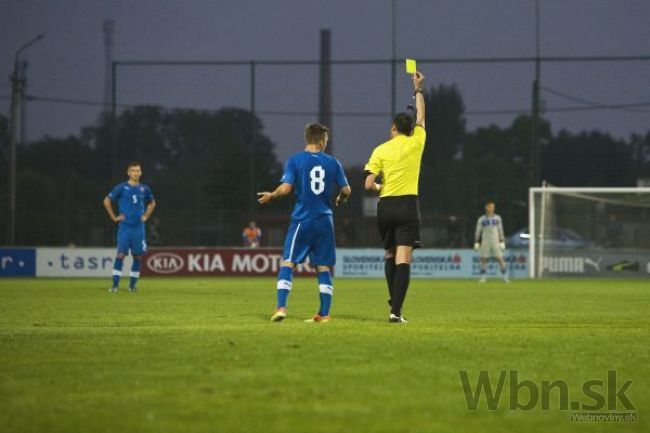 Slovenskí futbalisti nestačili v príprave na domácich Rusov