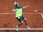 Na Roland Garros vyrovnali rekord, Bagnis plakal do uteráka
