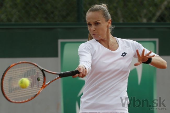 Rybáriková uspela na Roland Garros, Radwanská odstúpila