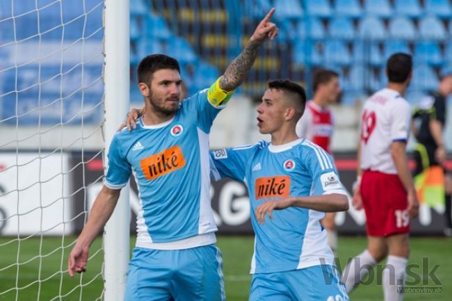Futbalový Slovan je v druhom predkole LM nasadeným tímom