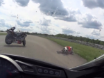 Video: Motorka vo vzduchu