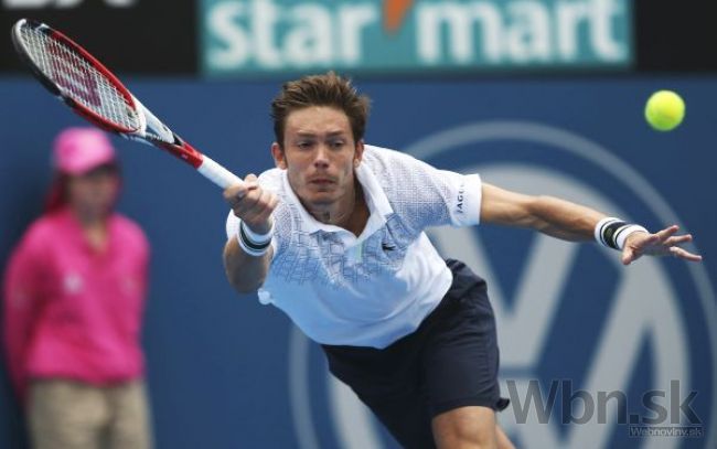 Francúz na Roland Garros vypadol, novinár mu pogratuloval