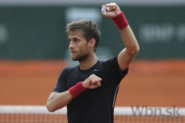 Martin Kližan vyhral na Roland Garros päťsetovú bitku