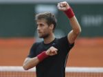 Martin Kližan vyhral na Roland Garros päťsetovú bitku