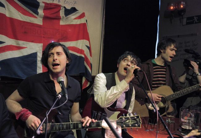 The Libertines sa vracajú na pódium, začnú pred Hyde Parkom