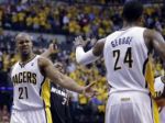 Video: Basketbalisti Indiany zdolali Miami a ostali v hre