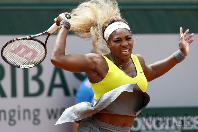 Sestrám Williamsovým Roland Garros nepraje, Serena sa lúčila