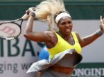 Sestrám Williamsovým Roland Garros nepraje, Serena sa lúčila