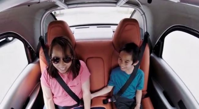 Video: Prvá jazda v automaticky riadenom aute