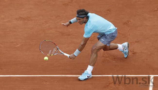 Rafael Nadal postúpil v Paríži poľahky ďalej