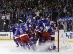 Video: Lundqvist zatiahol roletu, Rangers sú vo finále NHL