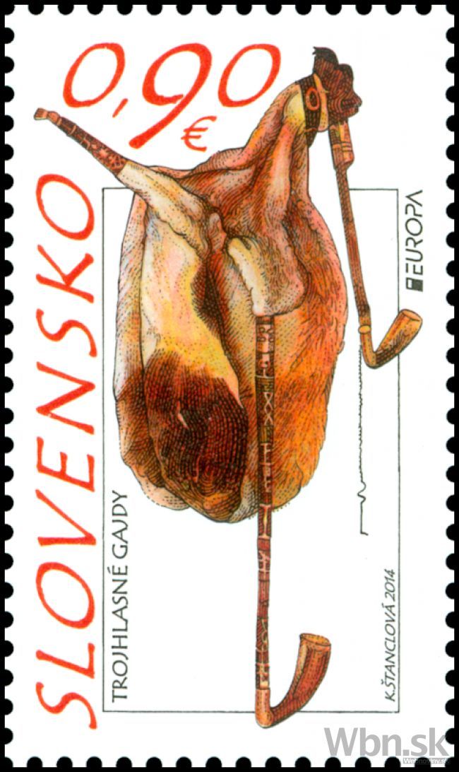 Slovenská pošta súťaží o najkrajšiu známku v Európe