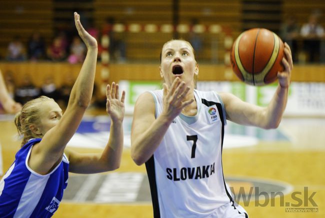 Slovenské basketbalistky začali prípravu víťazstvom