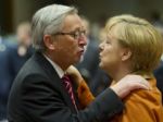 Merkelová podporila Junckerovu kandidatúru za šéfa EK