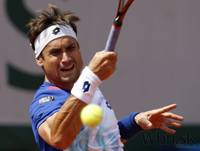 Ferrer v Paríži vyradil Seppiho, Nadal vyrovnal rekord