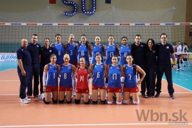 Slovenské volejbalistky budú hrať baráž proti Azerbajdžanu
