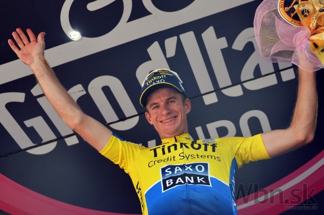 Obávaný kopec na Gire najrýchlejšie zvládol Michael Rogers