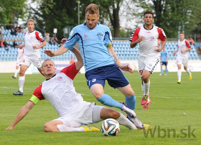 Nitra sa rozlúčila výhrou, Slovan vyhral derby v Trnave