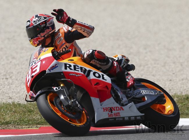 Márquez nenašiel premožiteľa v MotoGP ani na VC Talianska