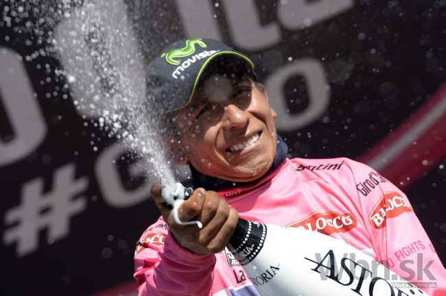 Nairo Quintana ako prvý Kolumbijčan vyhral Giro d´Italia