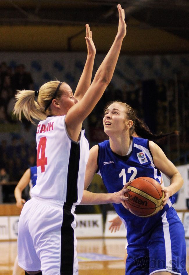 Slovenské basketbalistky ovládli domácu Veľkú cenu