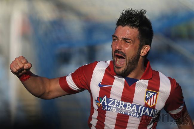 David Villa sa upísal New Yorku na tri roky