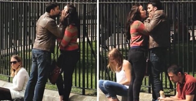 Video: Čo sa stane, keď muž napadne ženu na ulici a keď si prehodia úlohy?