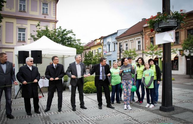 Diabetici vytvorili vlastné námestie v Liptovskom Mikuláši