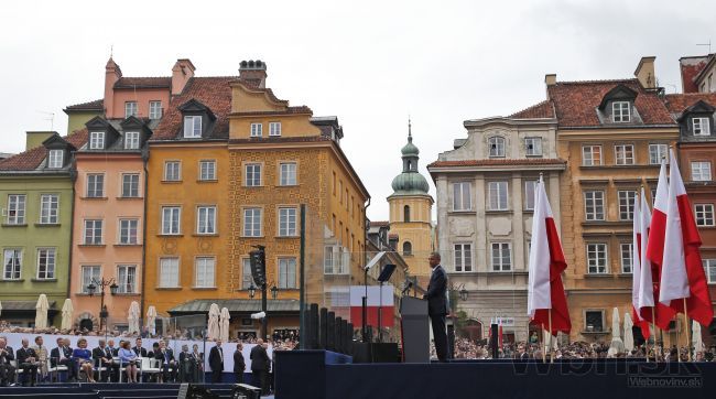 Prezident Obama predniesol prejav o bezpečnosti v Európe