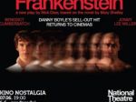 V Nostalgii Benedict Cumberbatch ako Frankenstein