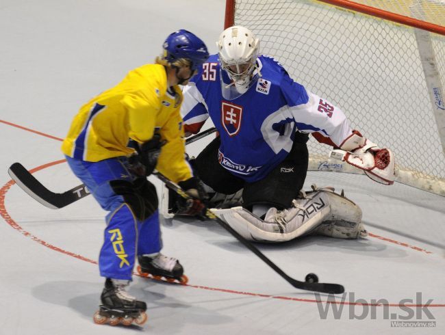 Slovenskí in-line hokejisti utŕžili debakel na MS