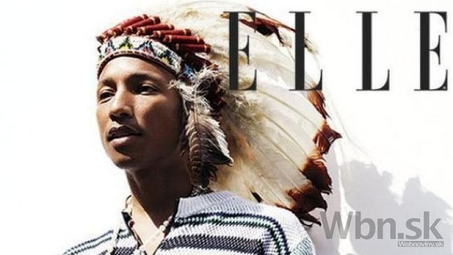 Pharrell Williams pobúril potomkov pôvodných Američanov