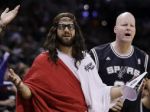 Spurs fandil aj Ježiš, 25 bodov LeBrona nestačilo