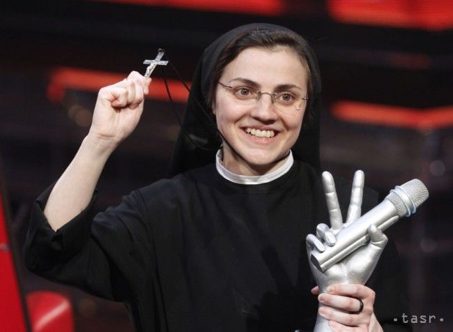 Spievajúca mníška zvíťazila v televíznej súťaži Hlas Talianska