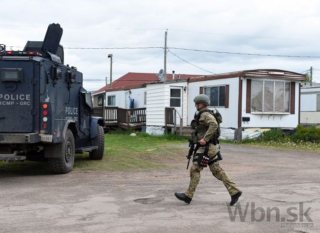 Kanada dolapila mladého vraha, ktorý zabil troch policajtov