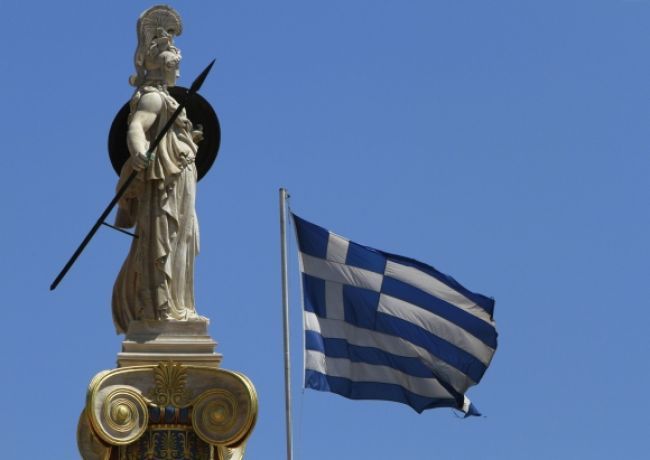 Grécka ekonomika klesala najmiernejším tempom od roku 2008