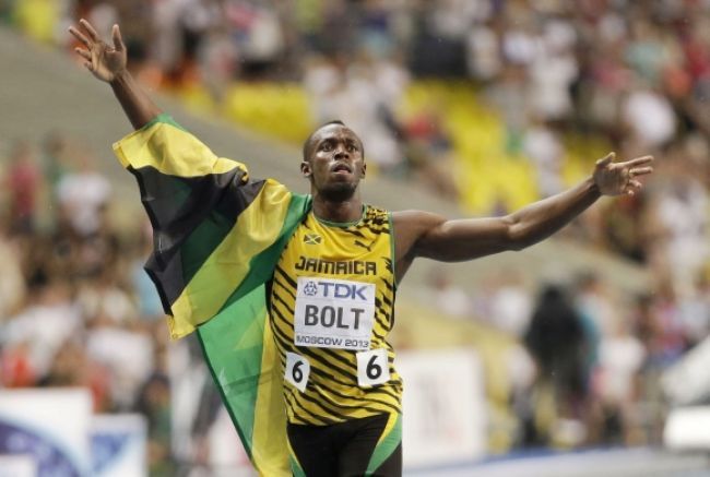 Usaina Bolta trápi zdravie, na Zlatú tretru nepríde