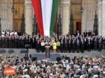 Orbán sa chce podobať Lincolnovi, ministri zložili prísahu