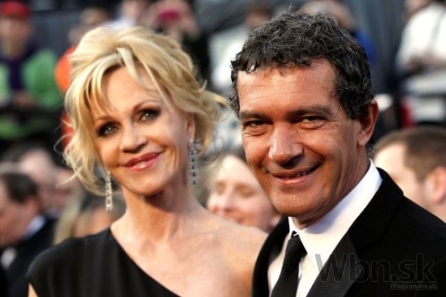 Manželstvo Melanie Griffith a Antonia Banderasa sa rozpadlo