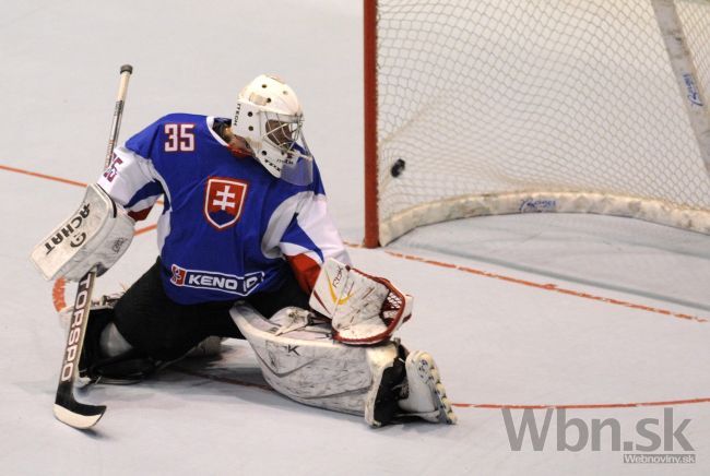 Slovenskí in-line hokejisti sa zachránili, zlato majú Fíni