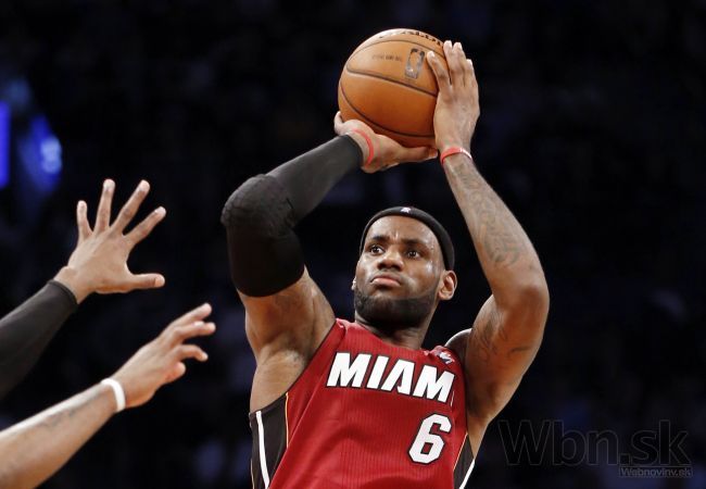 LeBron je v poriadku, pomôže Miami aj v druhom finále NBA