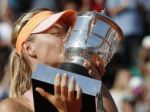 Maria Šarapovová druhýkrát vyhrala prestížny Roland Garros