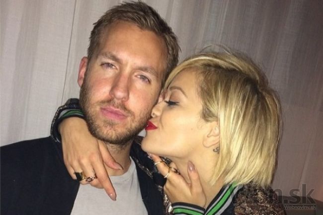 Calvin Harris a Rita Ora sa rozišli, želá jej všetko dobré