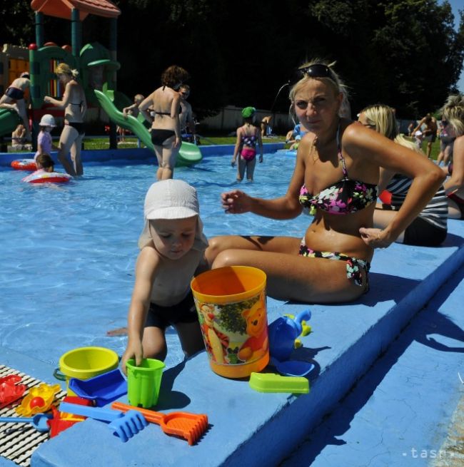 Letné kúpaliská na strednom Slovensku