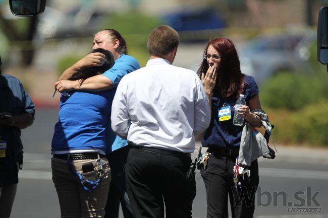Las Vegas sfarbila krv nevinných, pár zastrelil troch ľudí