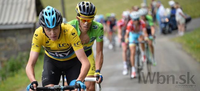 Froome v súboji hviezd zdolal Contadora, Velits zaostal