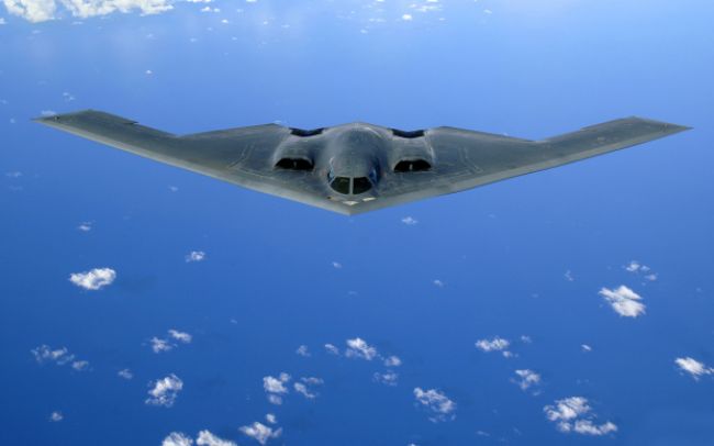 Američania vyslali do Európy neviditeľné bombardéry B-2