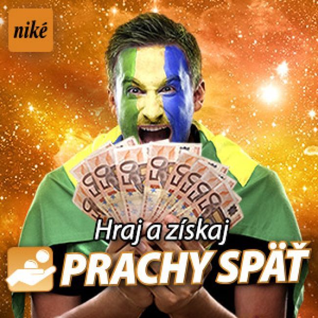 Prachy späť za prehraté stávky? Jedine v Niké!